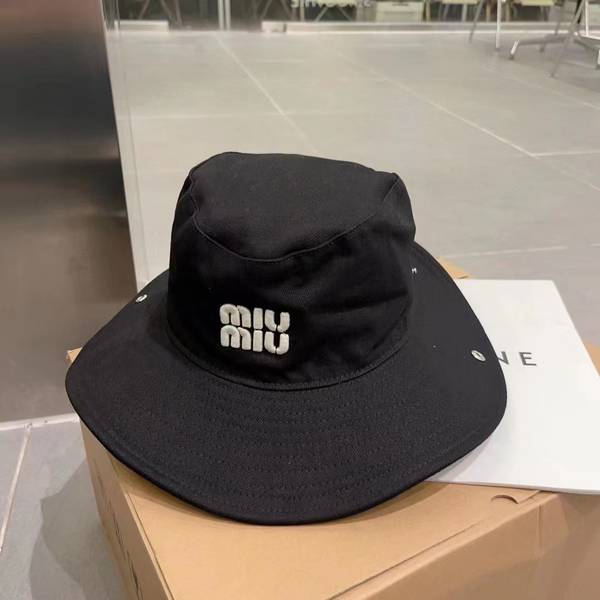 Miu Miu Hat MUH00175-2 Miu Miu Hat MUH00175-2